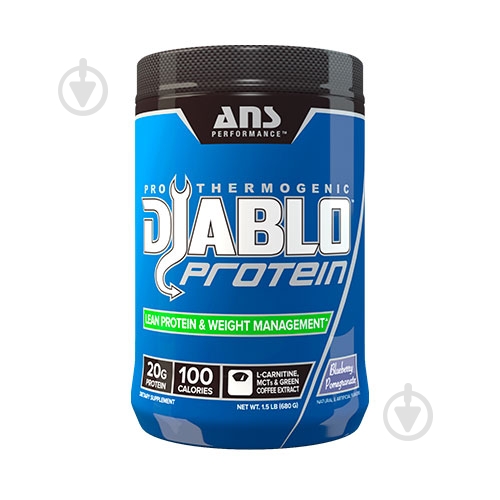 Протеин ANS Diablo Diet Protein US Черника/Гранат 680 г - фото 1