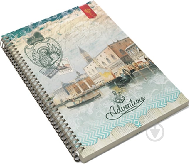 Блокнот Венеция В4 120 лист. 1B1757 Аркуш - фото 1 Блокнот Венеция В4 120 лист. 1B1757 Аркуш - фото 1