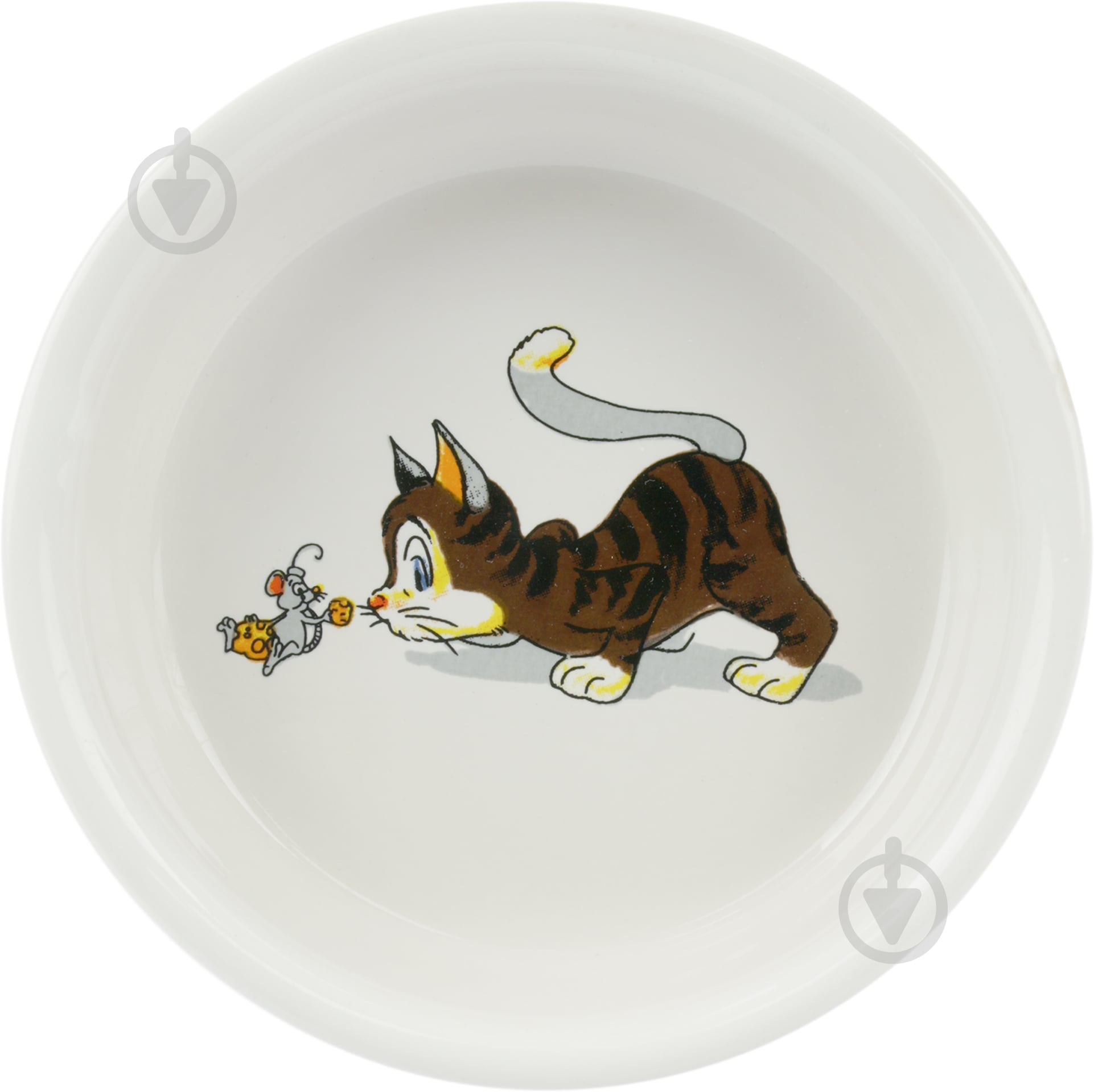 Миска TRIXIE Керамическая D11,5 см 200 мл - фото 1