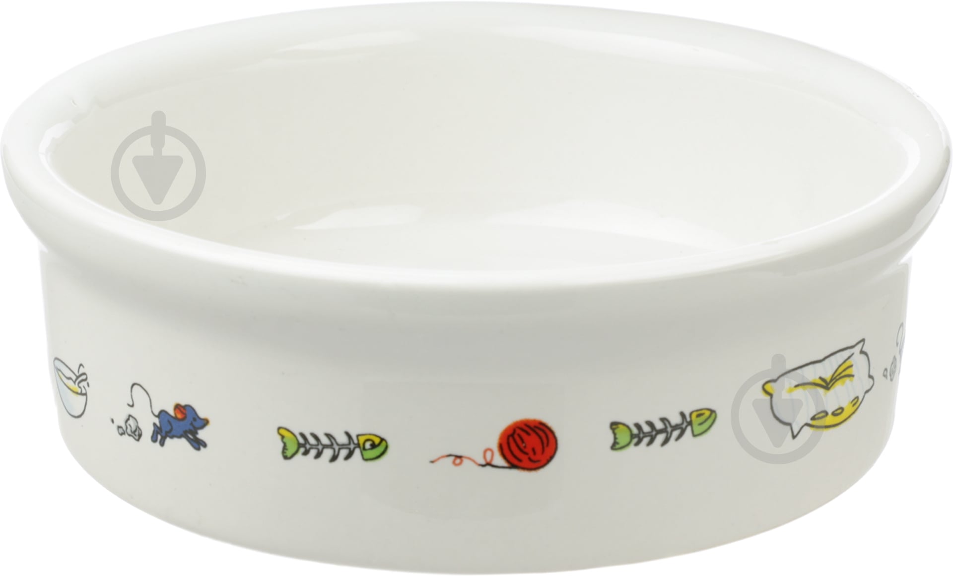 Миска TRIXIE Керамическая D11,5 см 200 мл - фото 2