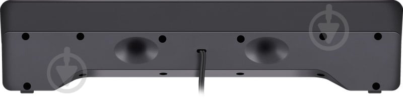 Акустична система Defender 1.0 black Саундбар Z2 6 W (65102) - фото 3
