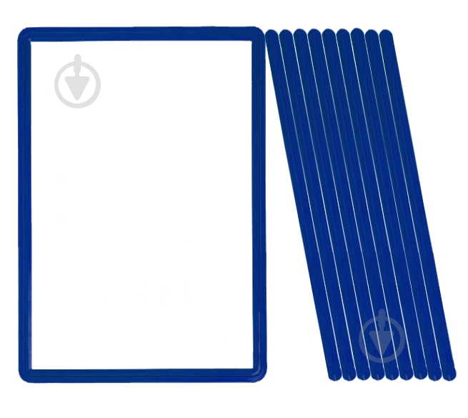 Рамка А4 формата ультрамарин 10 шт. - фото 1 Рамка А4 формата ультрамарин 10 шт. - фото 1