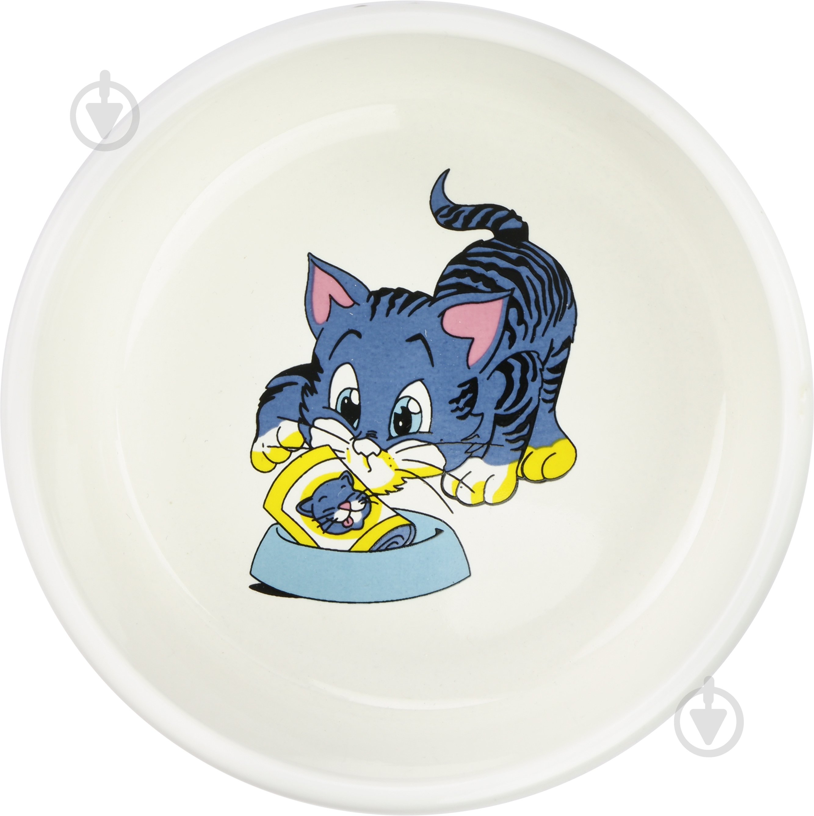 Миска TRIXIE Керамическая D11 см 300 мл - фото 1