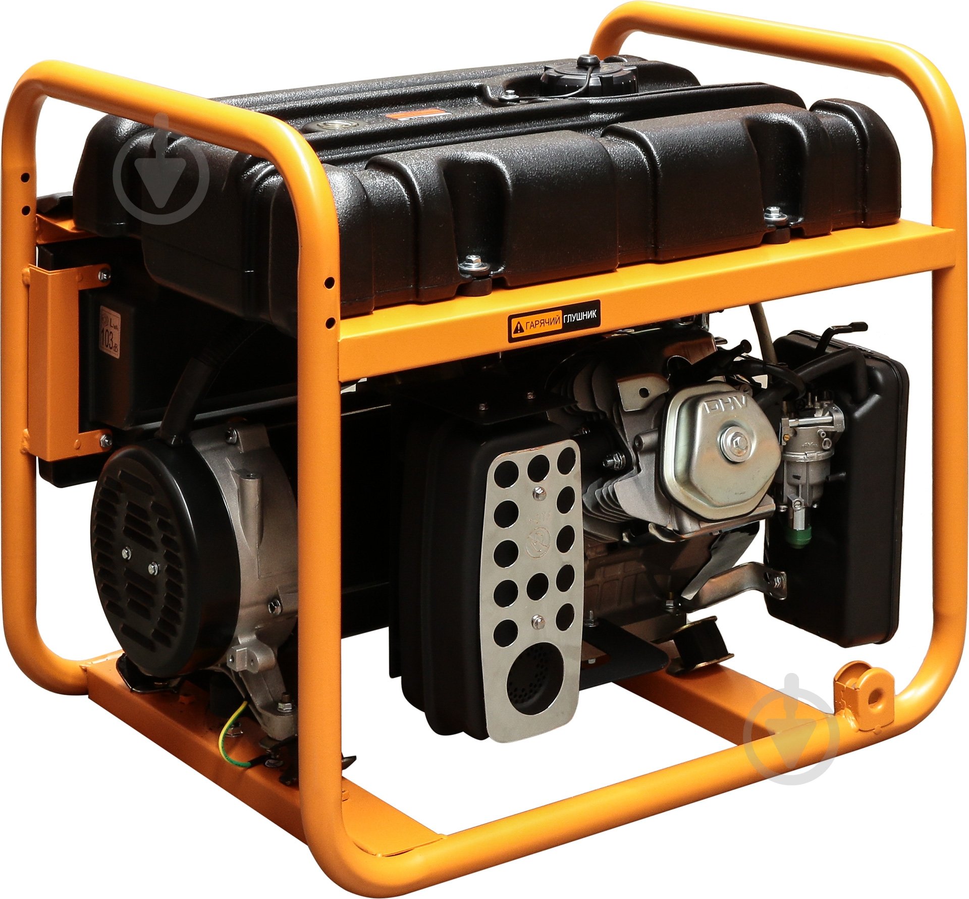 Генератор бензиновий NIK 7 кВт / 7,7 кВт 220 В PG 8300 - фото 4