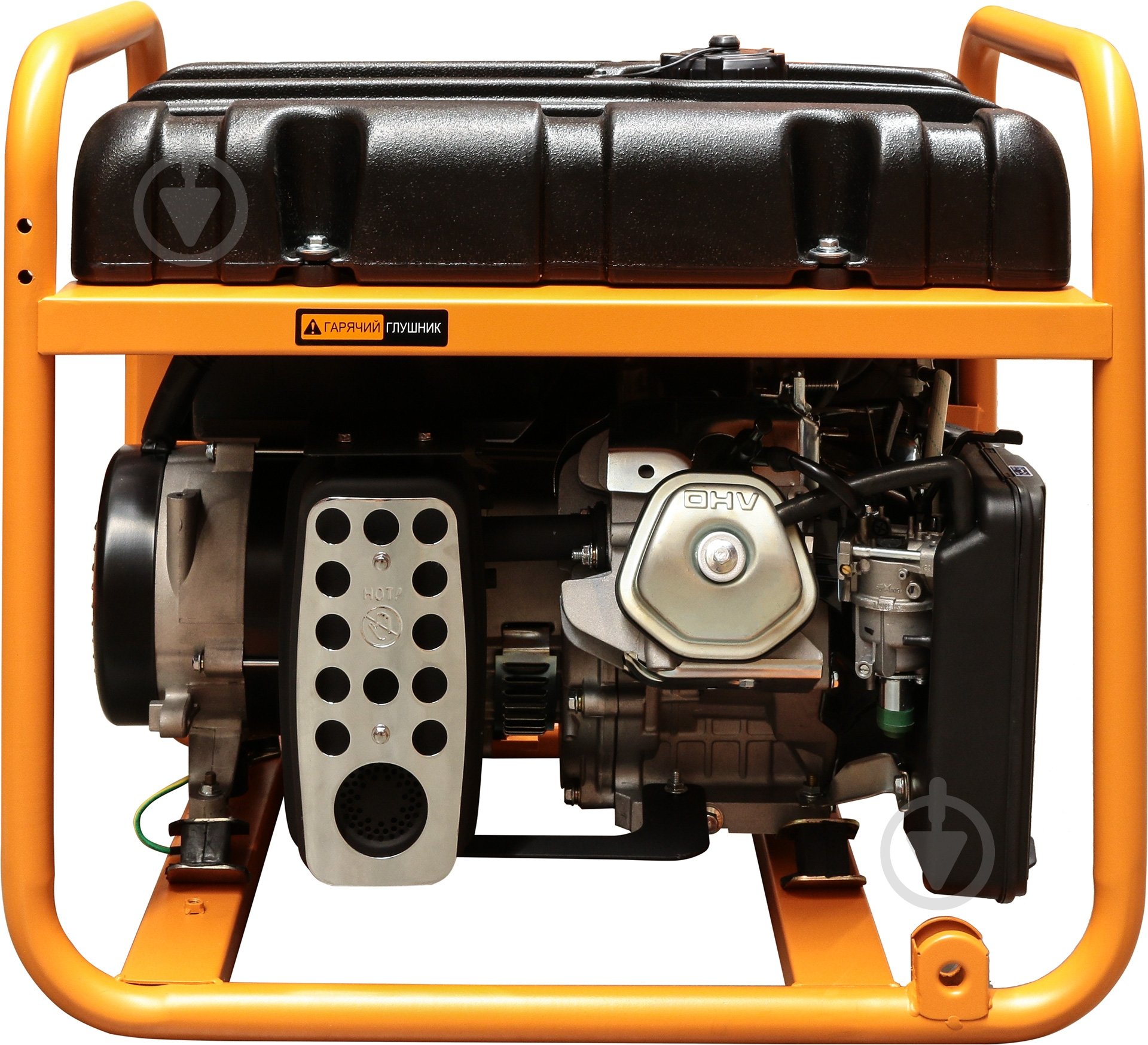 Генератор бензиновий NIK 7 кВт / 7,7 кВт 220 В PG 8300 - фото 3