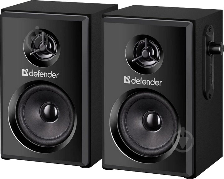 Акустическая система Defender 2.0 black SPK-270 10Вт (65270) - фото 1