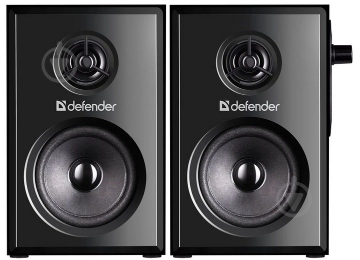 Акустическая система Defender 2.0 black SPK-270 10Вт (65270) - фото 2