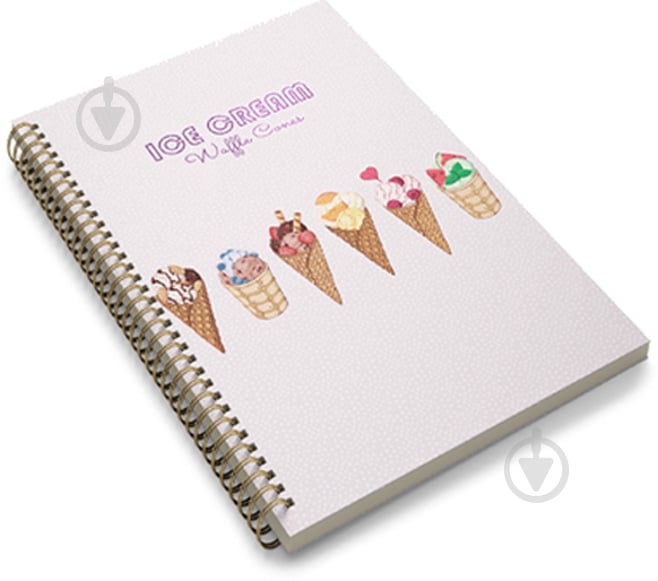 Блокнот Мороженое В4 120 лист. 1B1758 Аркуш - фото 1 Блокнот Мороженое В4 120 лист. 1B1758 Аркуш - фото 1