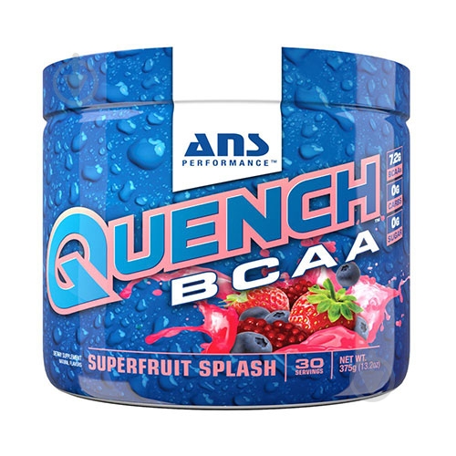Аминокислотная смесь ANS QUENCH BCAA фруктовый 375 г - фото 1