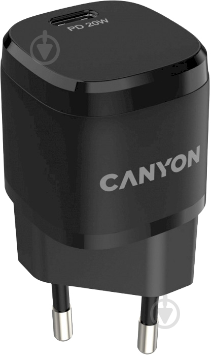 Сетевой адаптер Canyon USB-C PD H-20-05 (CNE-CHA20B05) - фото 1