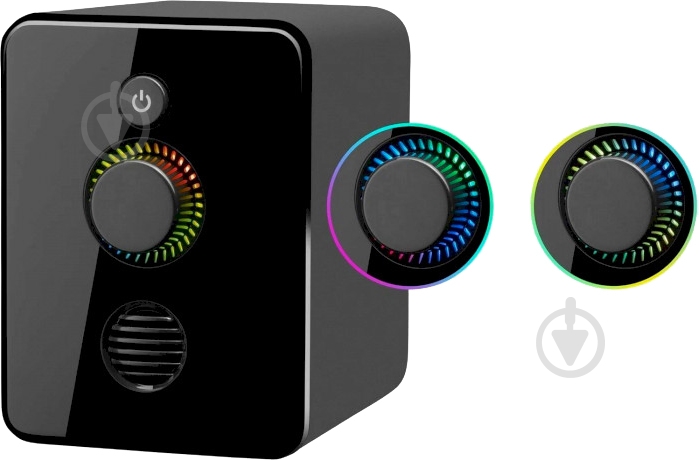 Акустическая система Defender V12 11Вт USB 2.1 black (65212) - фото 4