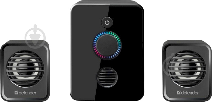Акустическая система Defender V12 11Вт USB 2.1 black (65212) - фото 2