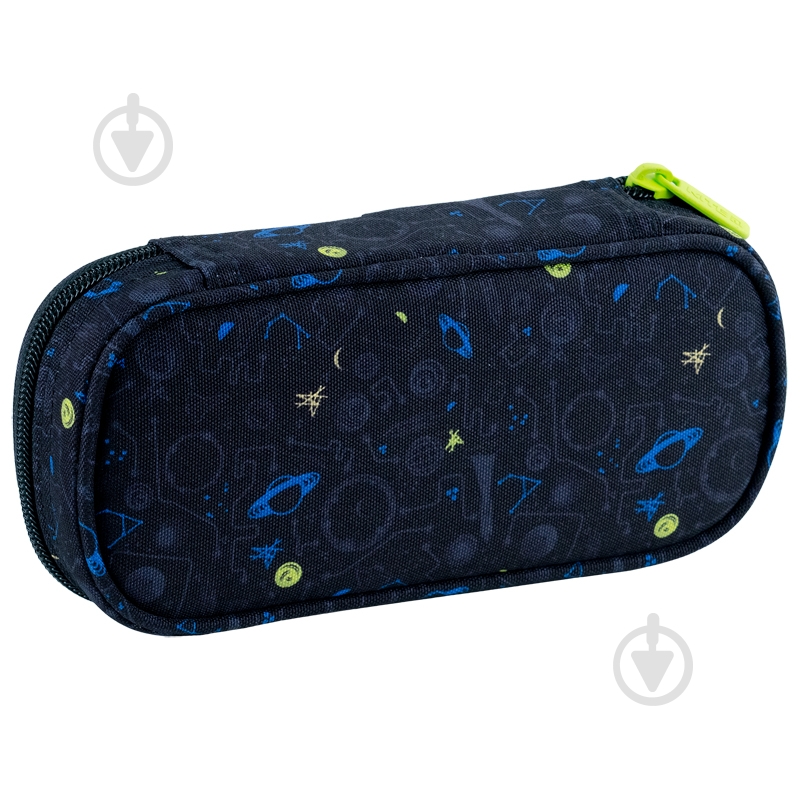 Пенал 662HK KITE черный - фото 4