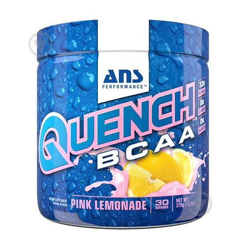 Амінокислотна суміш ANS QUENCH BCAA екзотичний 375 г - фото 1