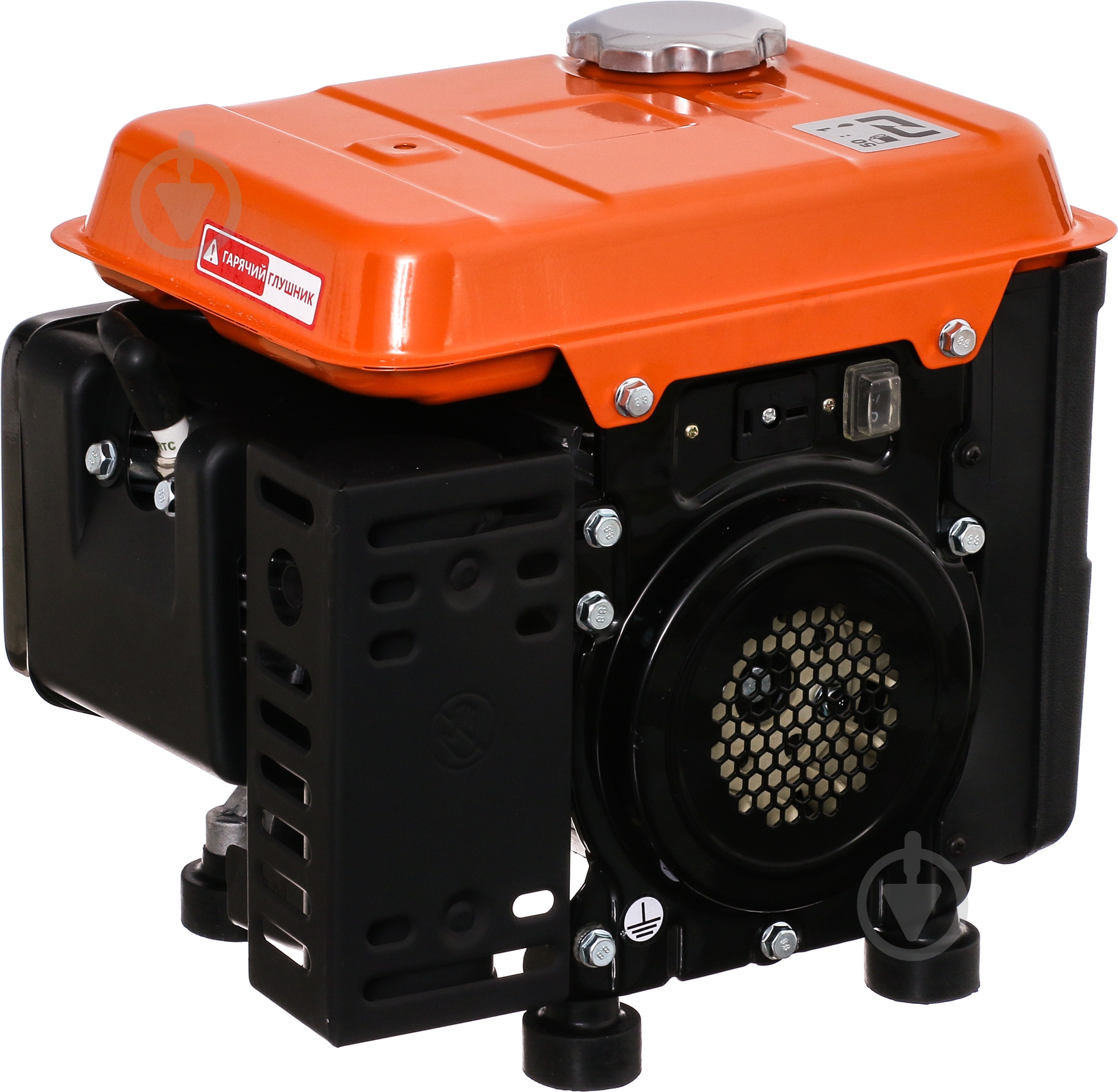 Генератор бензиновый NIK PG 1000i 0,7 кВт / 0,9 кВт 220 В - фото 4