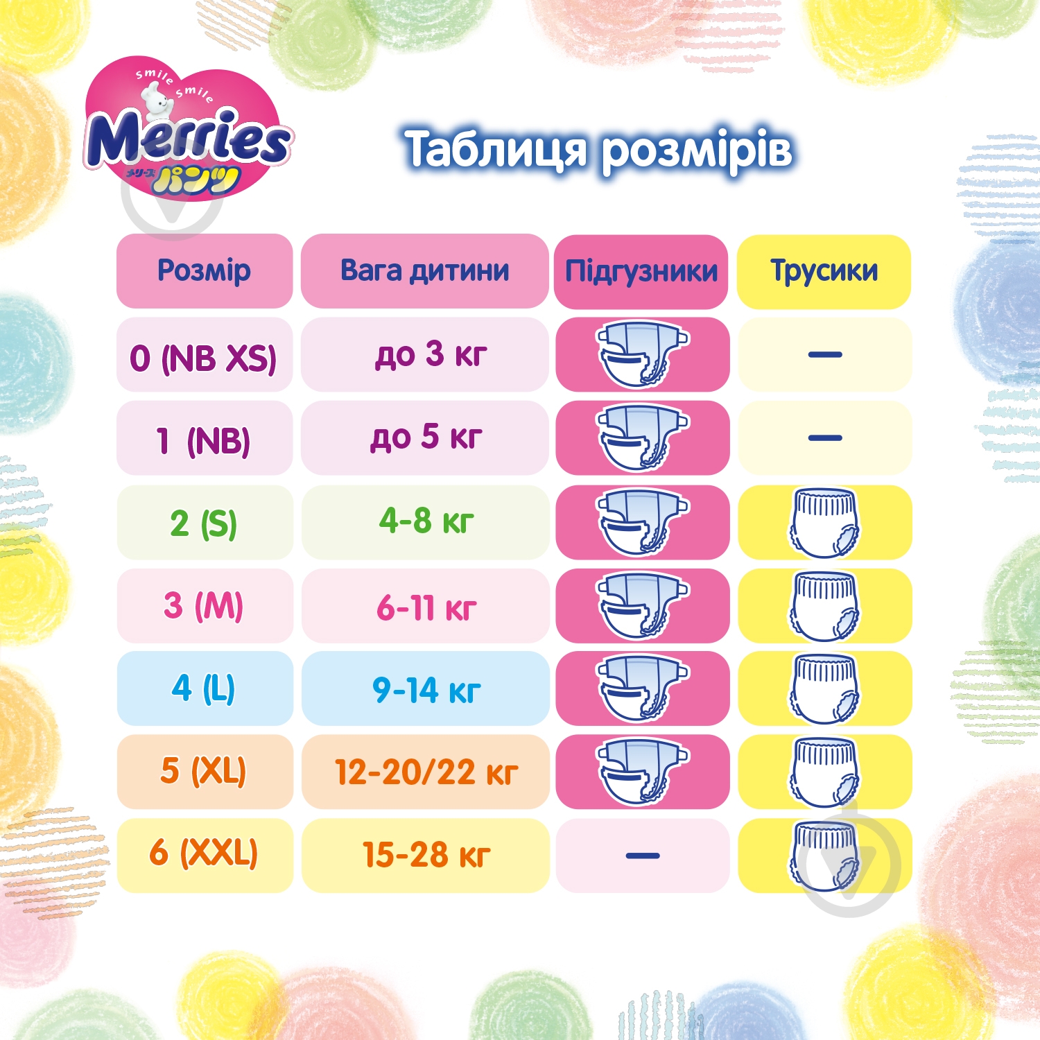 Подгузники-трусики Merries L 9-14 кг 27 шт. - фото 11