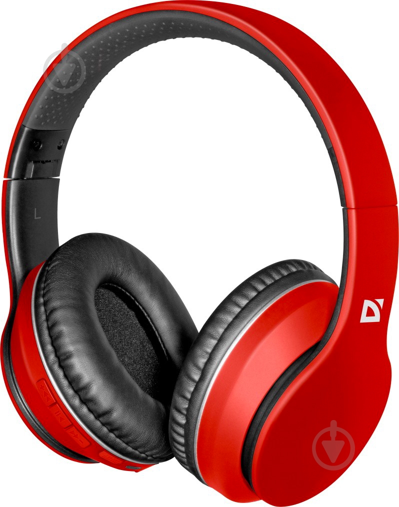 Гарнитура игровая Defender FreeMotion B580 Bluetooth red (63581) - фото 1 Гарнитура игровая Defender FreeMotion B580 Bluetooth red (63581) - фото 1