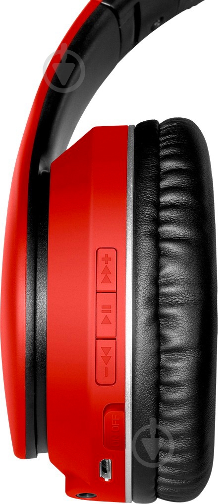 Гарнитура игровая Defender FreeMotion B580 Bluetooth red (63581) - фото 7 Гарнитура игровая Defender FreeMotion B580 Bluetooth red (63581) - фото 7