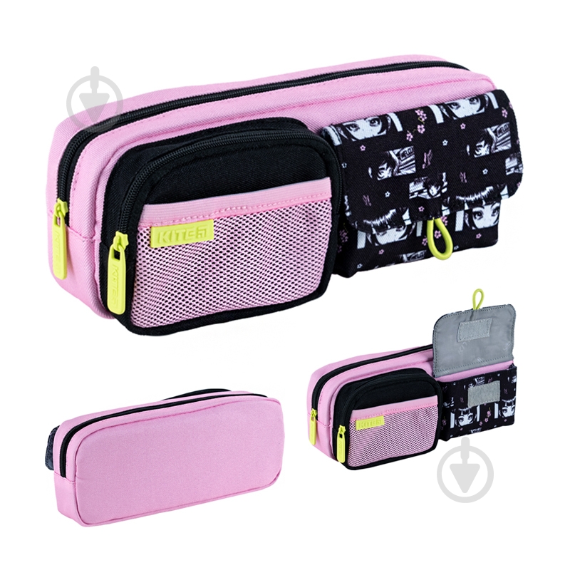 Пенал 2701-5 KITE розовый - фото 1