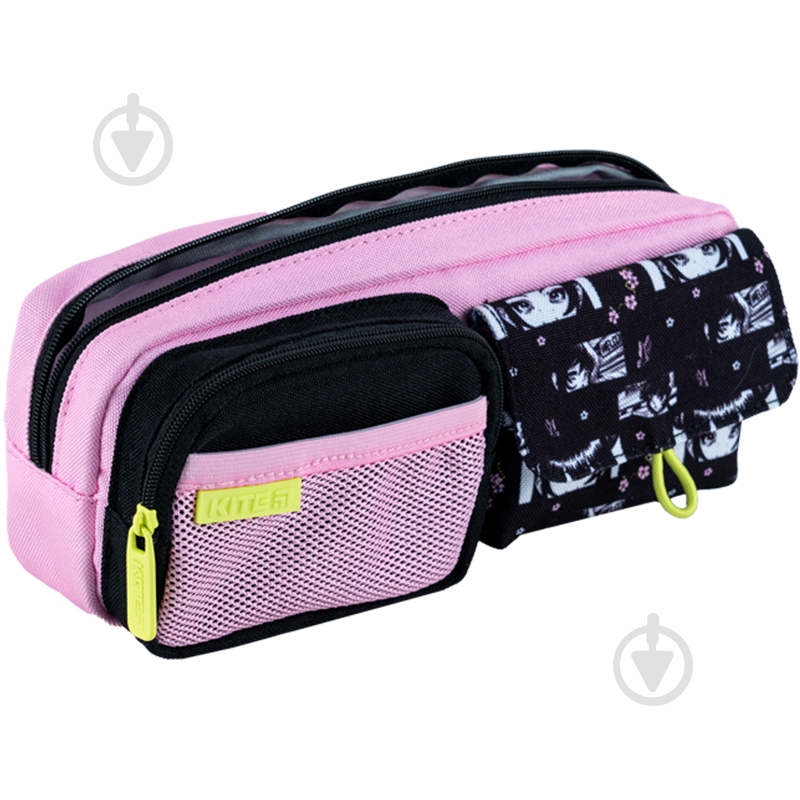 Пенал 2701-5 KITE розовый - фото 4