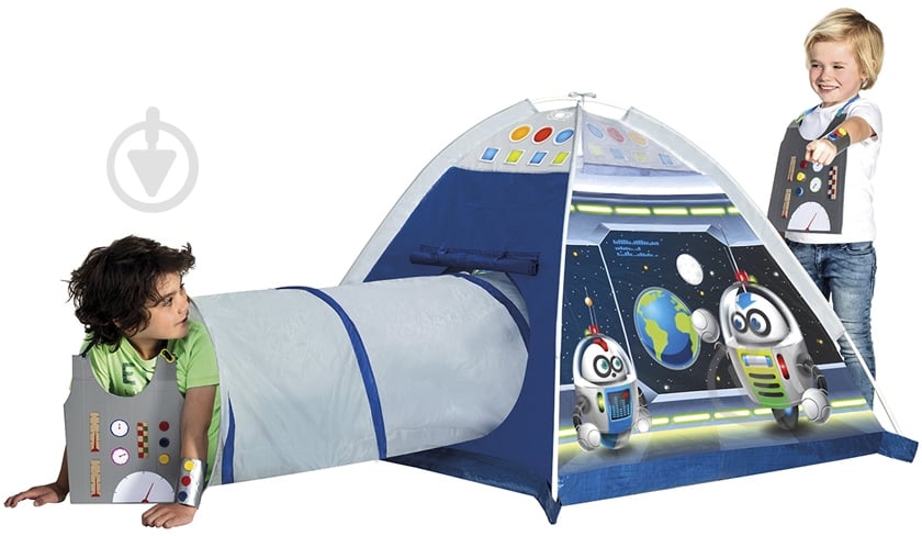 Палатка с тоннелем Five Stars Робот 404-18 - фото 2 Палатка с тоннелем Five Stars Робот 404-18 - фото 2