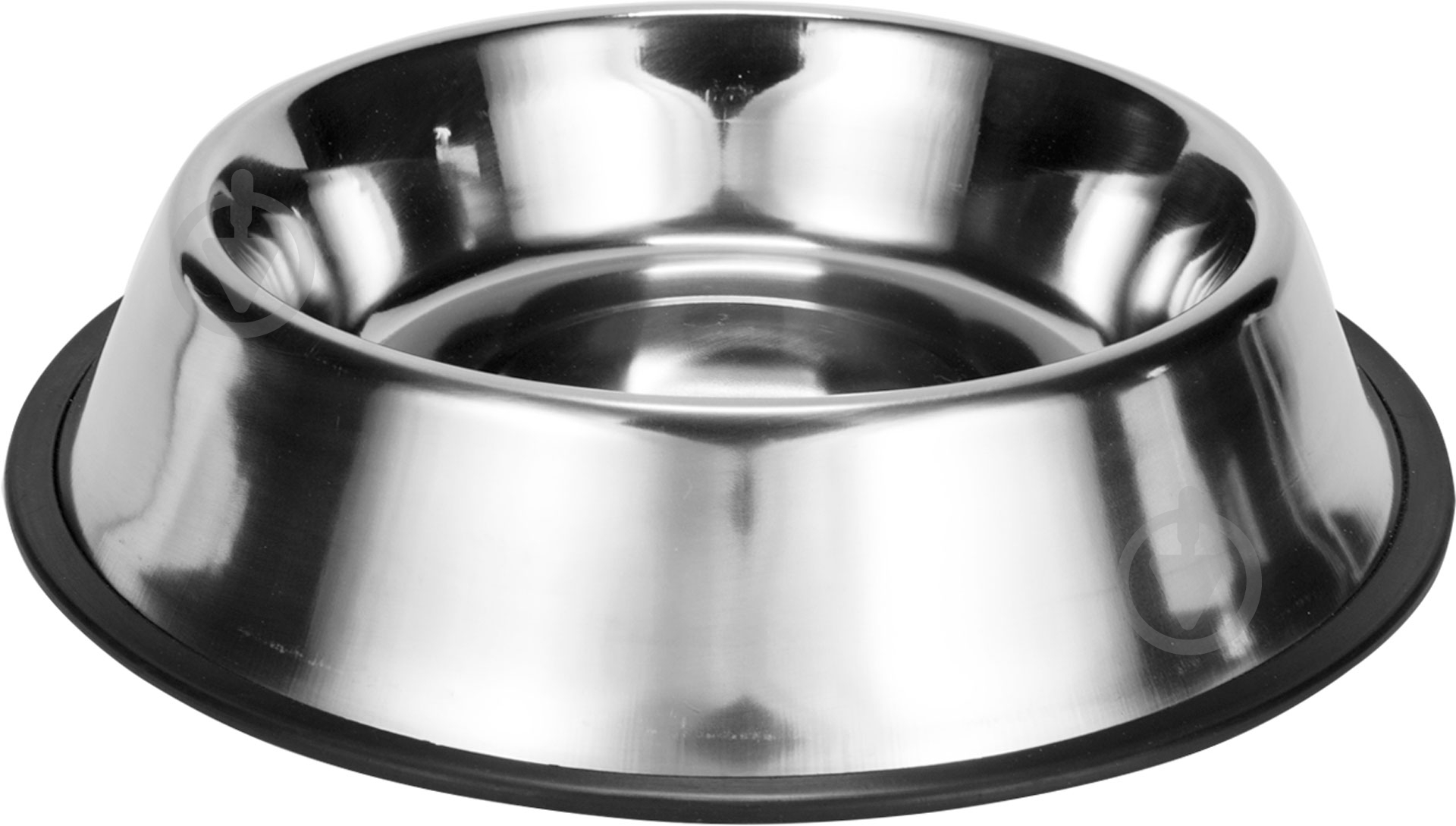 Миска Trixie стальная на резинке D11 см 200 мл 2469 - фото 1