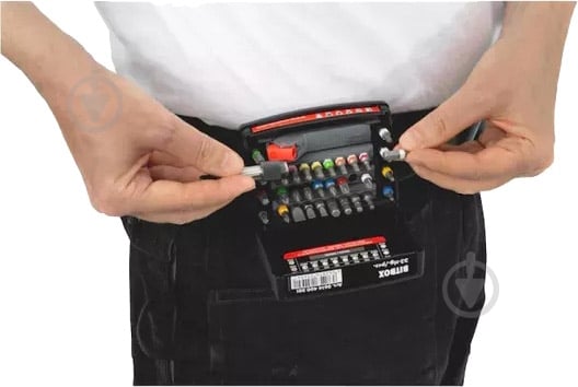 Набор бит WURTH с держателем SORT1 33 шт. 0614400301 - фото 4