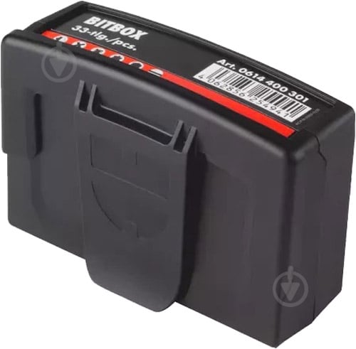 Набор бит WURTH с держателем SORT1 33 шт. 0614400301 - фото 7