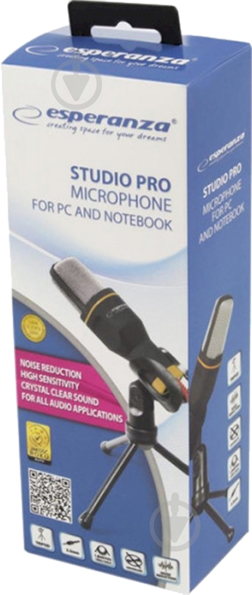 Микрофон Esperanza Studio Pro - фото 2