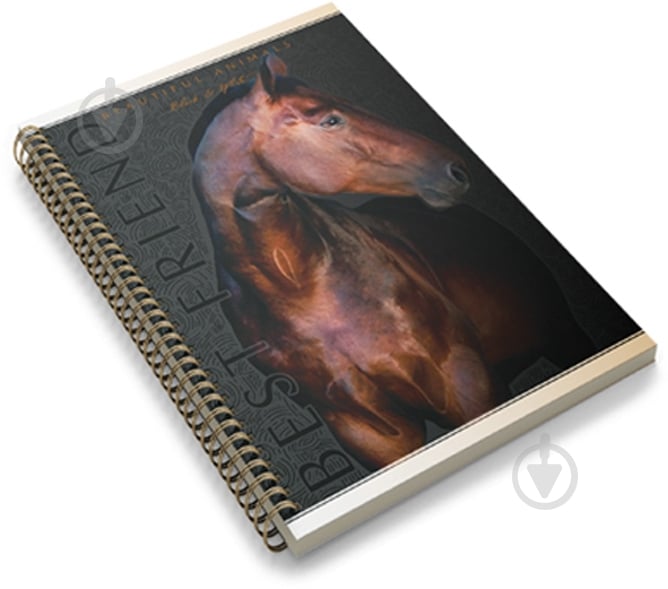 Блокнот Конь В4 120 лист. 1B1760 Аркуш - фото 1