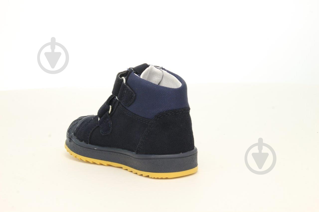 Черевики для хлопчиків BARTEK 11948037 р.24 темно-синій із жовтим - фото 3 Черевики для хлопчиків BARTEK 11948037 р.24 темно-синій із жовтим - фото 3