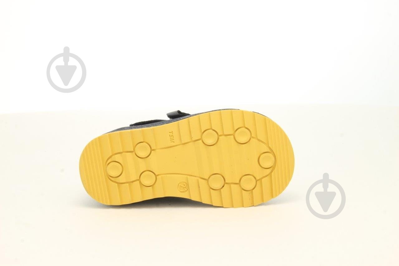 Черевики для хлопчиків BARTEK 11948037 р.24 темно-синій із жовтим - фото 4 Черевики для хлопчиків BARTEK 11948037 р.24 темно-синій із жовтим - фото 4