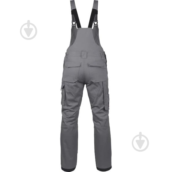 Полукомбинезон рабочий WURTH MODYF STRETCH X 102 р. XL M404185463 серый - фото 2 Полукомбинезон рабочий WURTH MODYF STRETCH X 102 р. XL M404185463 серый - фото 2