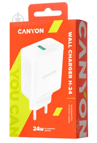 Зарядное устройство Canyon CNE-CHA24W - фото 4
