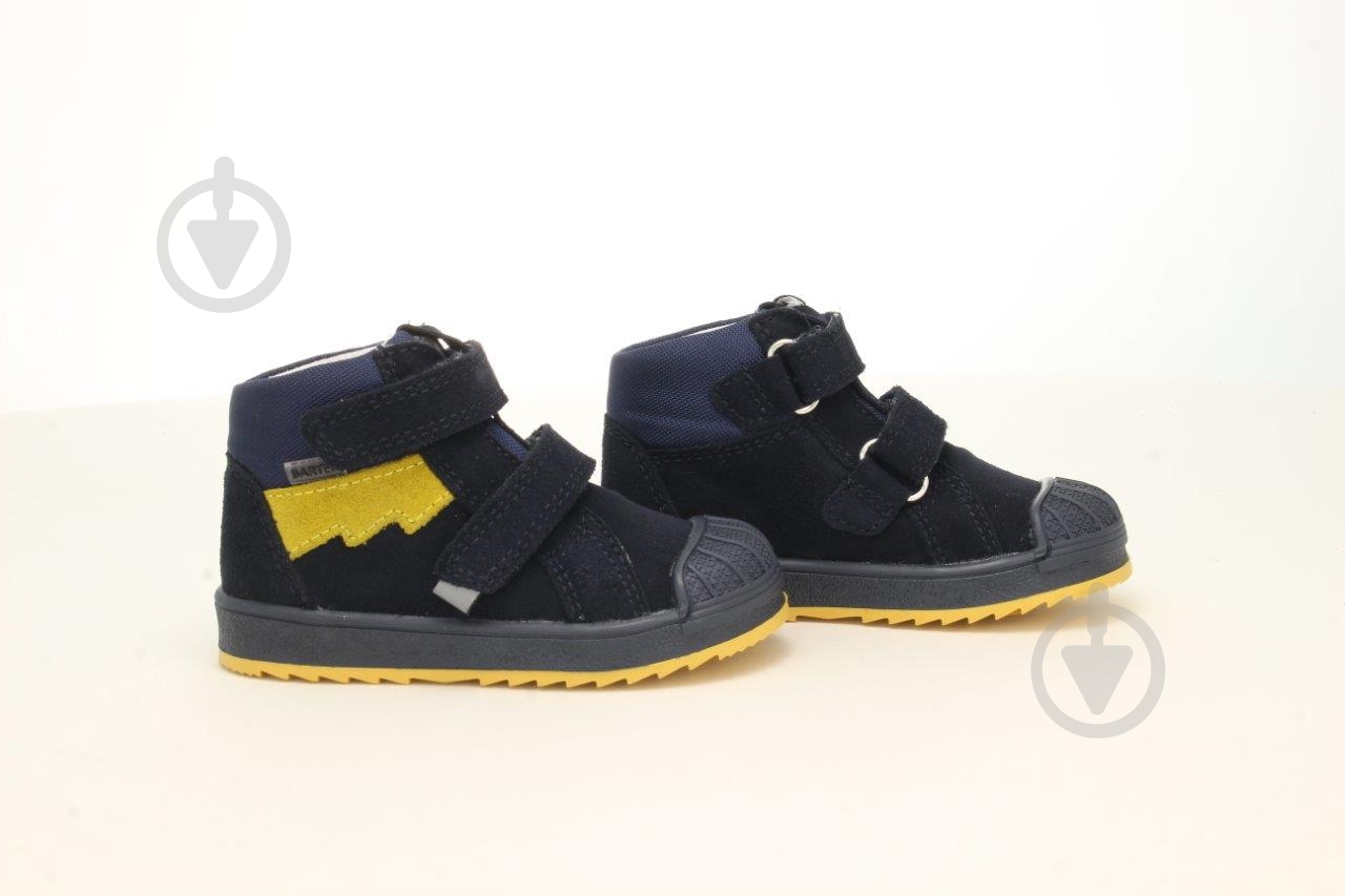 Ботинки для мальчиков BARTEK 11948037 р.26 темно-синий с желтым - фото 2 Ботинки для мальчиков BARTEK 11948037 р.26 темно-синий с желтым - фото 2