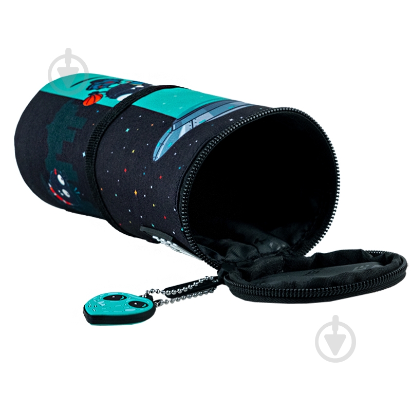 Пенал 684-4 Midnight UFO KITE черный - фото 5