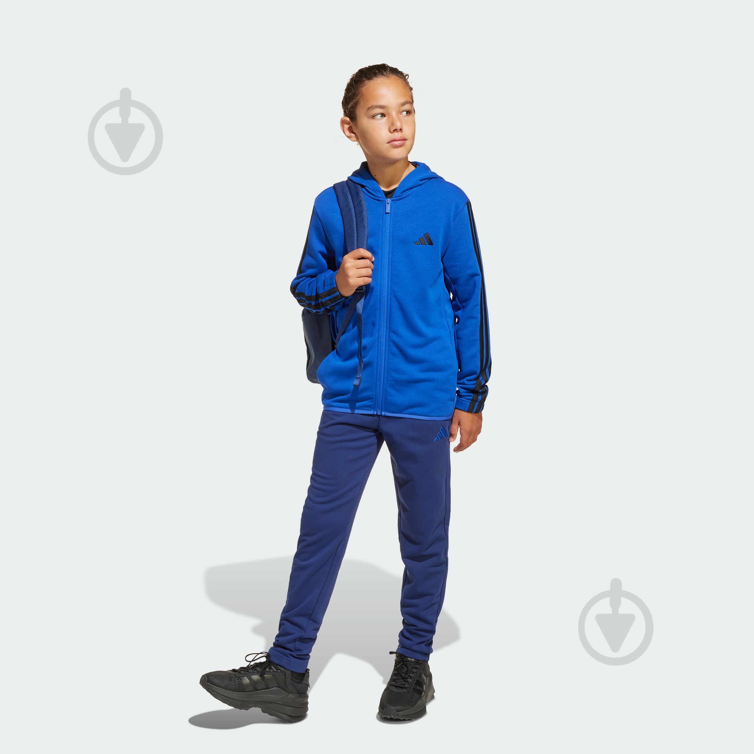 ᐉ Спортивний костюм Adidas JE0311 р.128 синій • Краща ціна в