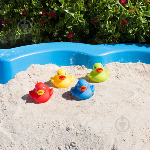 Игрушка-брызгалка Playgro Цветные уточки 71 028 - фото 3