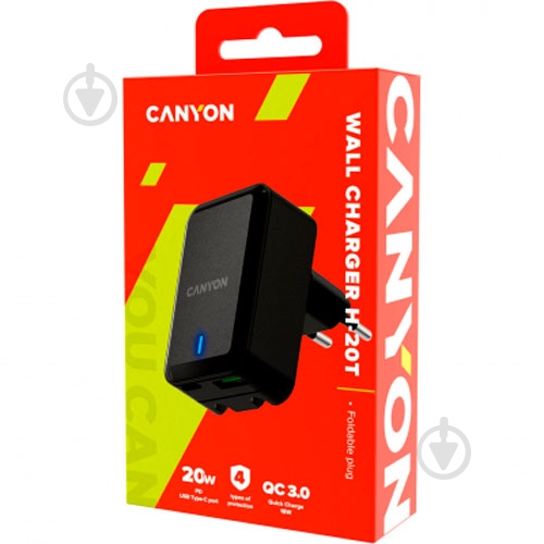 Зарядний пристрій Canyon CNS-CHA20B - фото 3 Зарядний пристрій Canyon CNS-CHA20B - фото 3