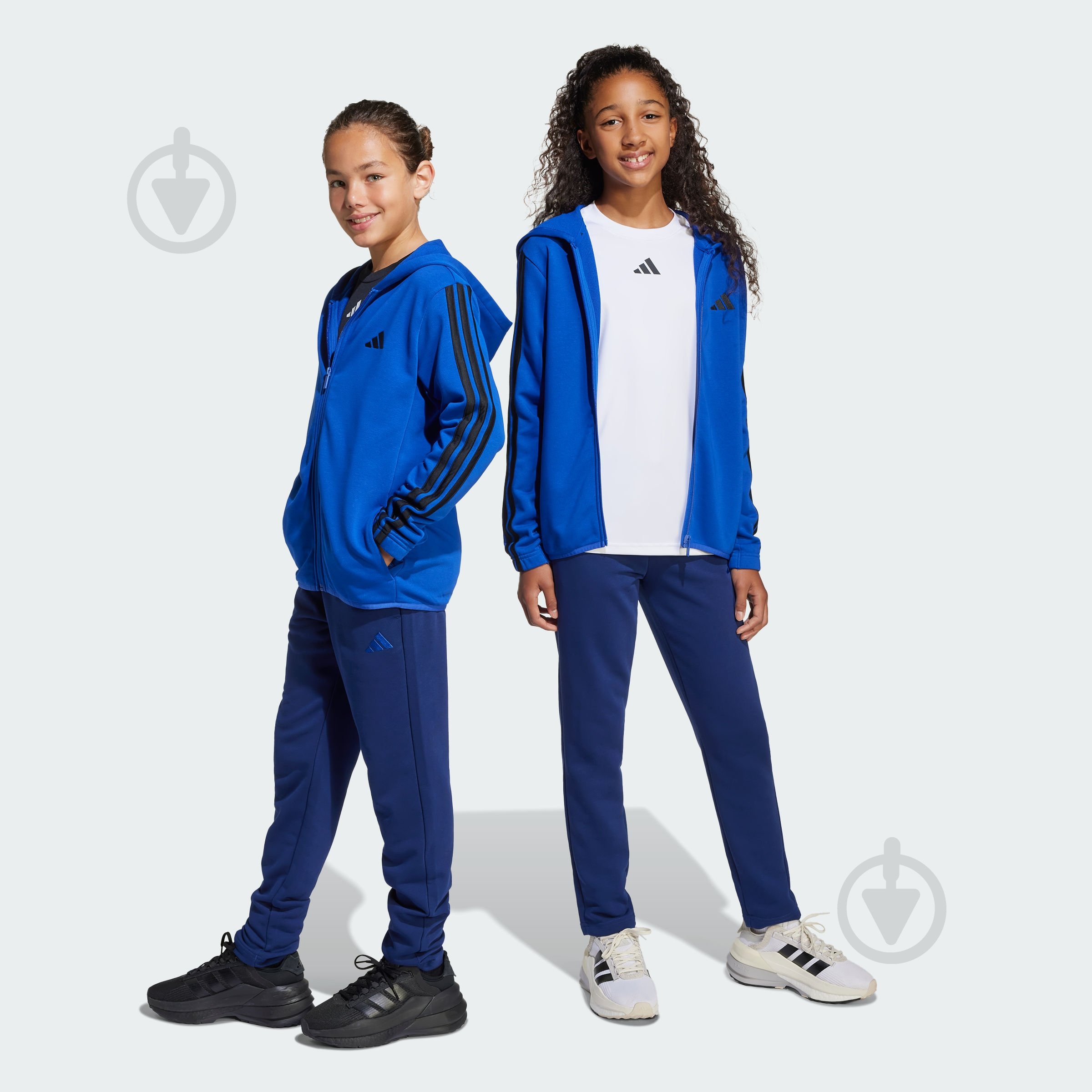 Спортивний костюм Adidas JE0311 р.140 синій - фото 3