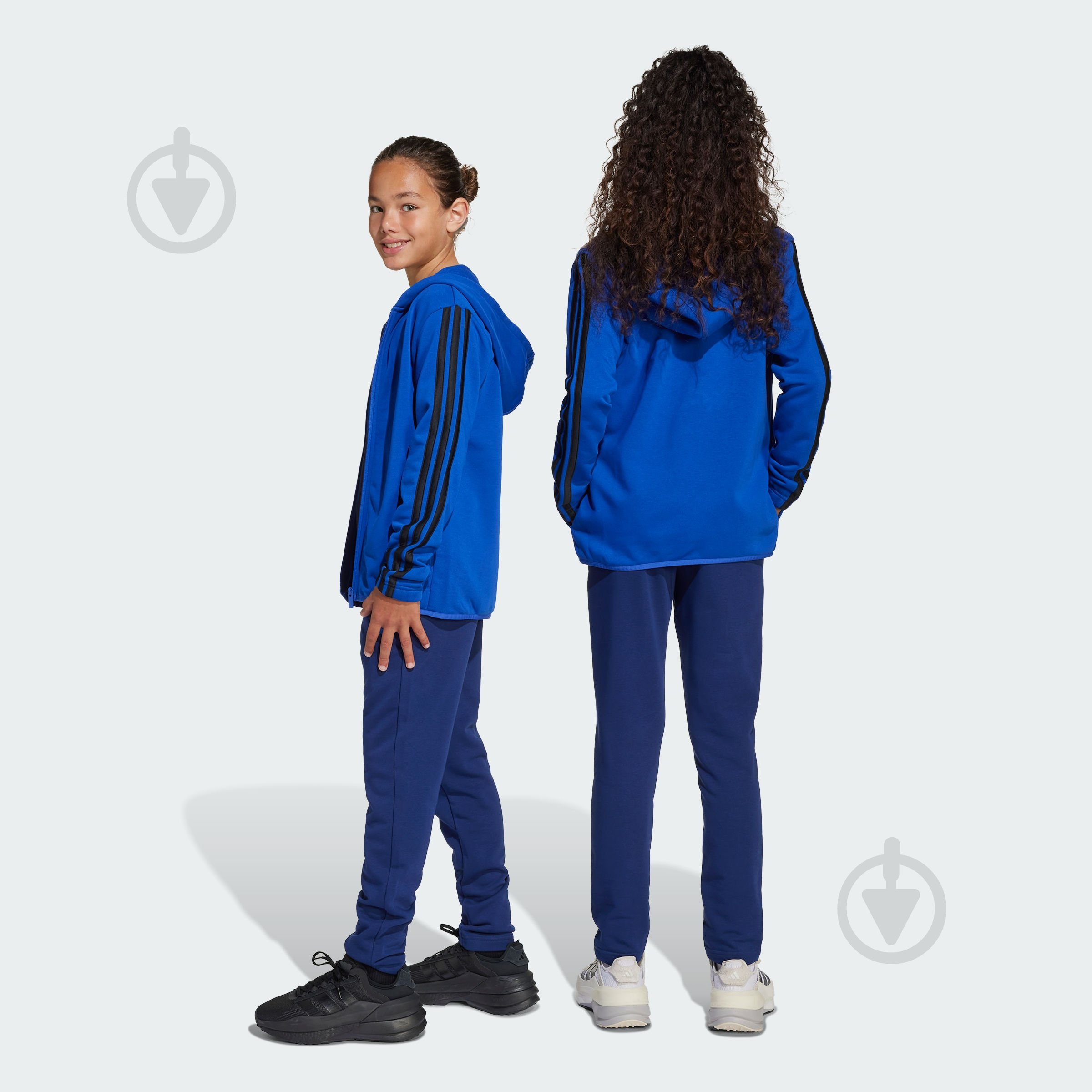 Спортивний костюм Adidas JE0311 р.140 синій - фото 4