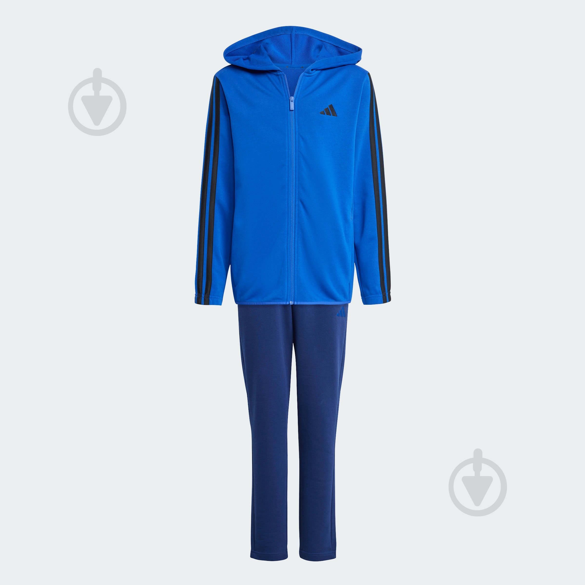Спортивний костюм Adidas JE0311 р.140 синій - фото 9