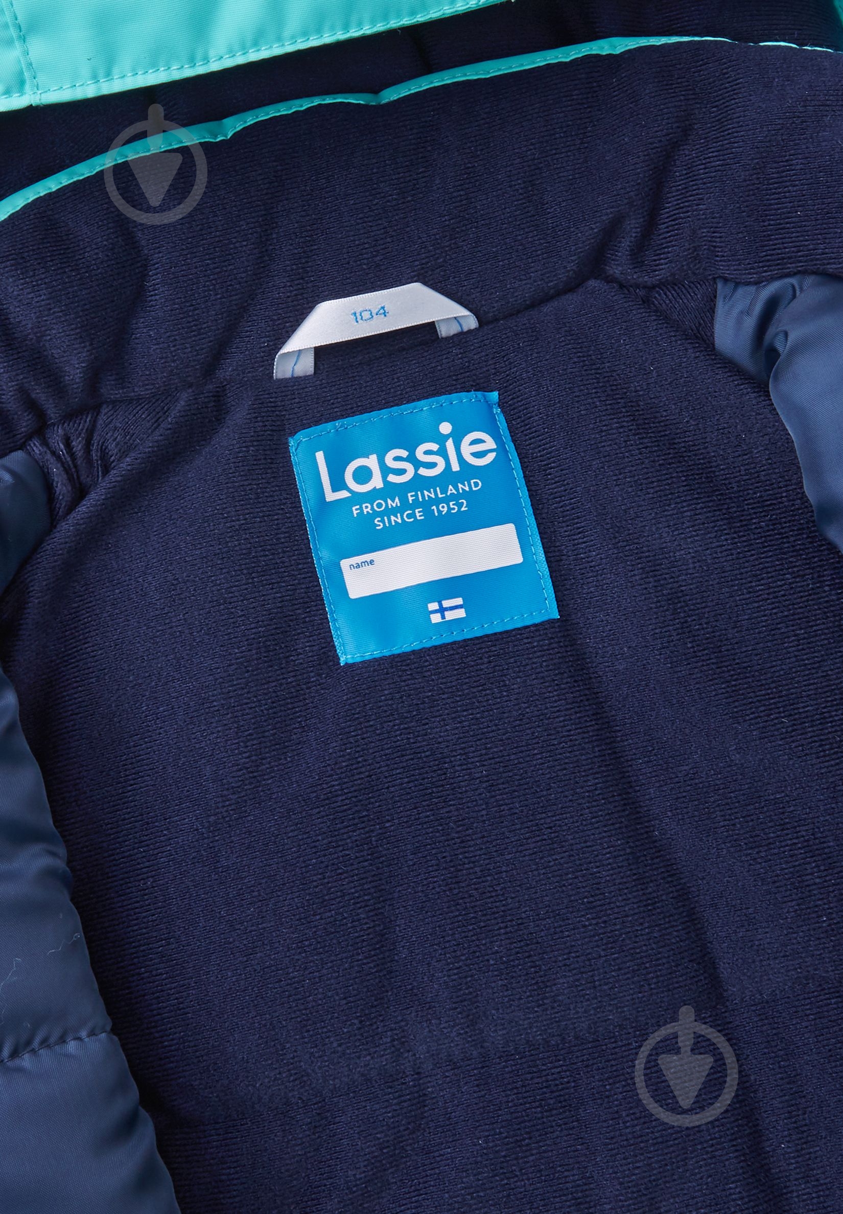 Комбинезон унисекс Lassie Lassie Danem р.80 голубой 7100008B-7410 - фото 6