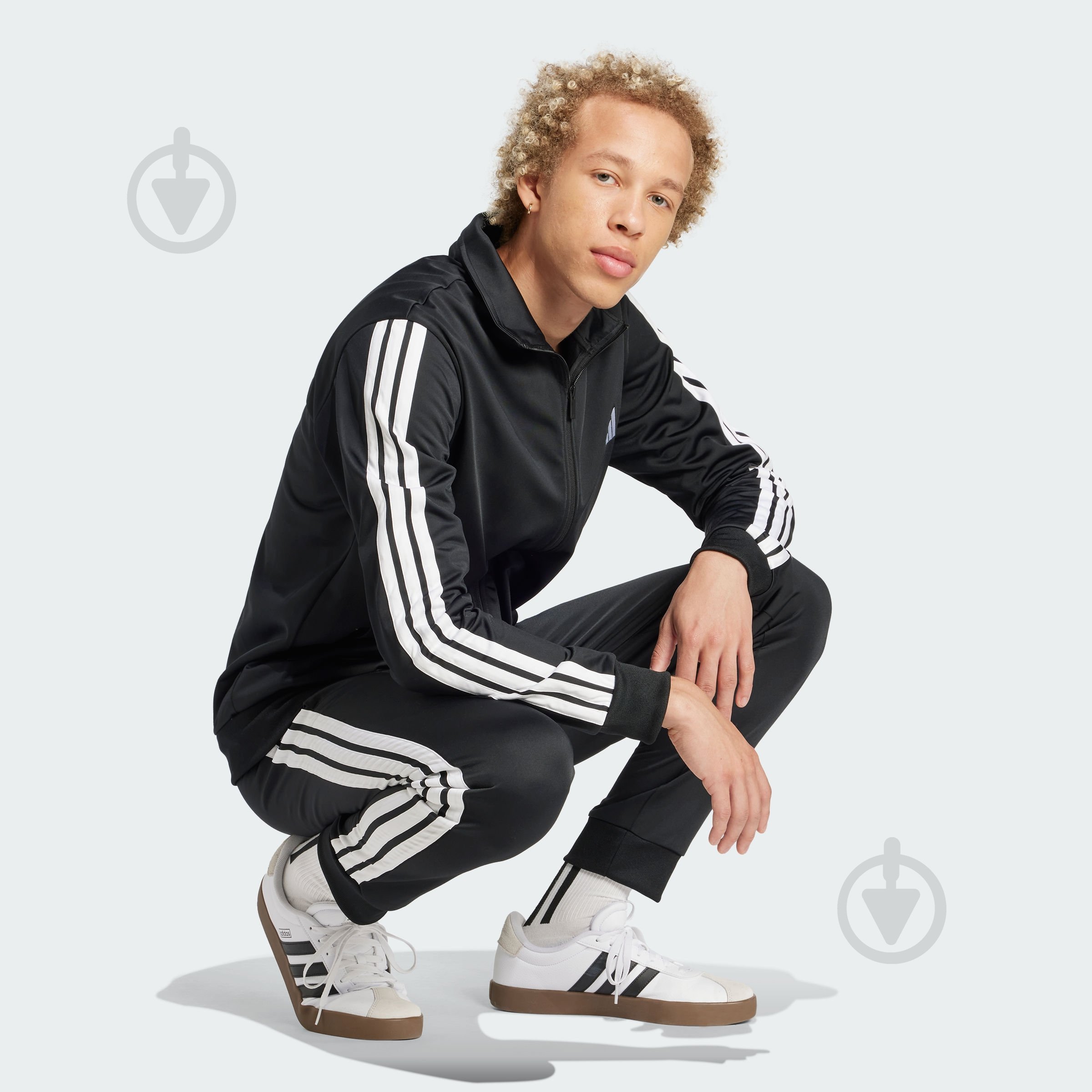 Спортивний костюм Adidas JI8858 р.2XL чорний - фото 5
