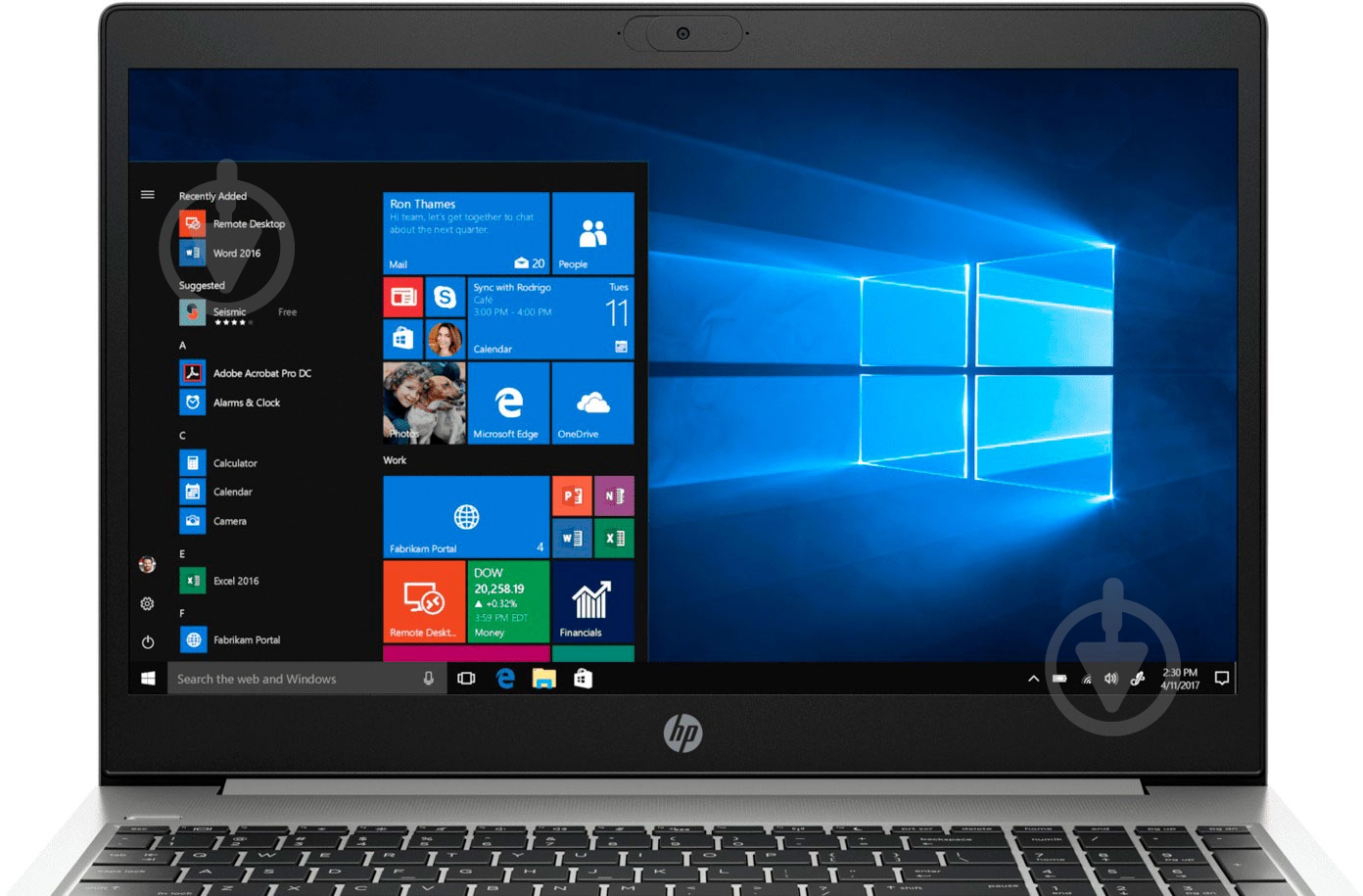 Ноутбук HP ProBook 450 G7 15,6" (8VU78EA) silver - фото 4 Ноутбук HP ProBook 450 G7 15,6" (8VU78EA) silver - фото 4