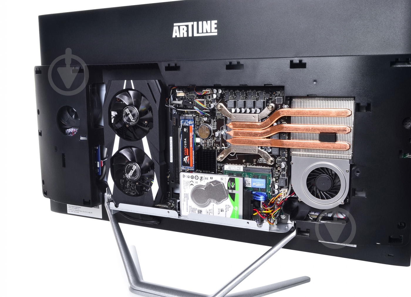 Моноблок Artline Gaming G77 27 (G77v41) black - фото 9 Моноблок Artline Gaming G77 27 (G77v41) black - фото 9