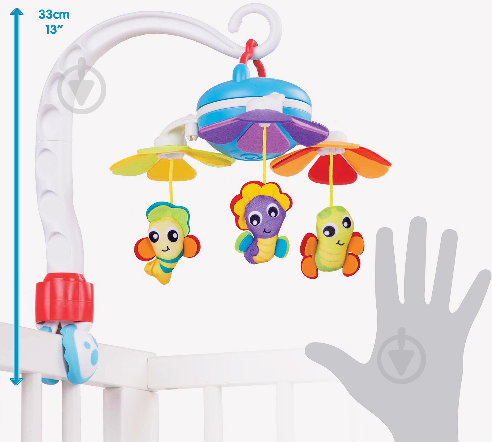 Мобиль Playgro Подводный мир 15 417 - фото 3