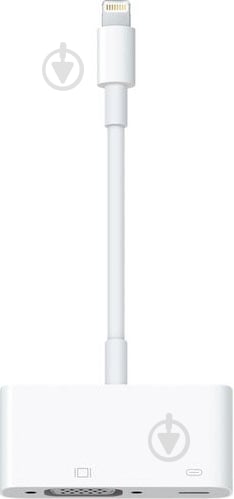 Адаптер Apple Lightning – VGA 0,1 м білий (MD825ZM/A) - фото 1