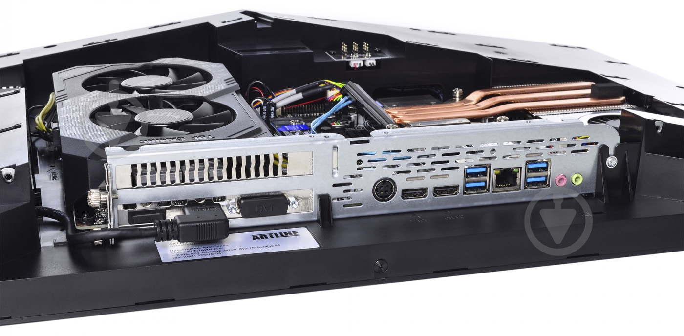 Моноблок Artline Gaming G77 27 (G77v45Win) black - фото 13