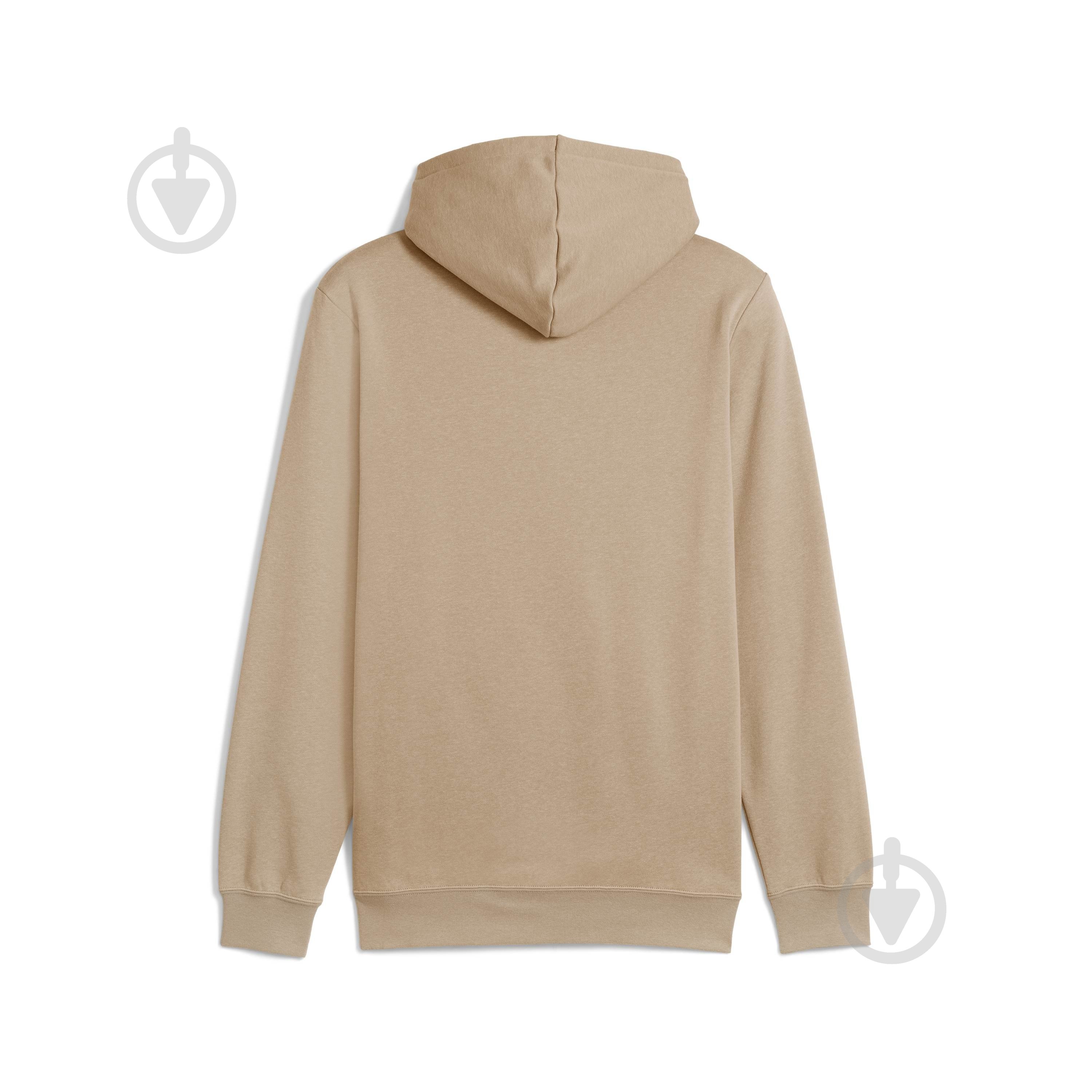 Джемпер Puma ESS Small No. 1 Logo Hoodie FL (s) 68257555 р.L бежевий - фото 5